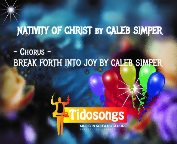 Preview BREAK FORTH INTO JOY BY CALEB SIMPER