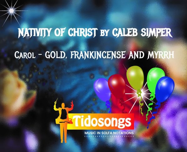 Preview GOLD, FRANKINCENSE AND MYRRH - CALEB SIMPER