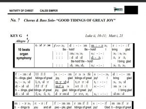 Preview GOOD TIDINGS OF GREAT JOY - CALEB SIMPER