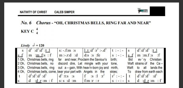 Preview OH, CHRISTMAS BELLS, RING FAR AND NEAR