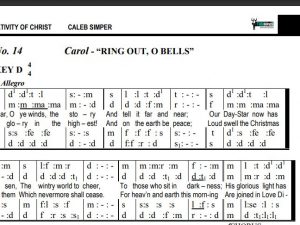 Preview RING OUT, O BELLS by CALEB SIMPER